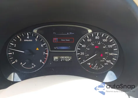 2015 Nissan Altima 2.5 Sl z USA, uszkodzony, nr VIN 1N4AL3AP5FC252316